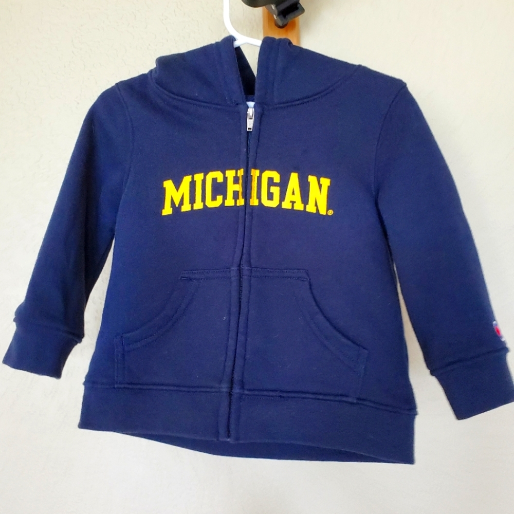 Michigan Toddler Hoodie
